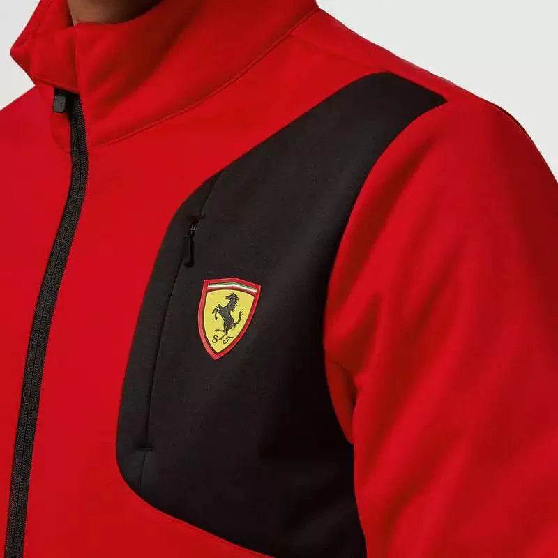 Scuderia Ferrari F1 Softshell Jacket | Dash Racegear