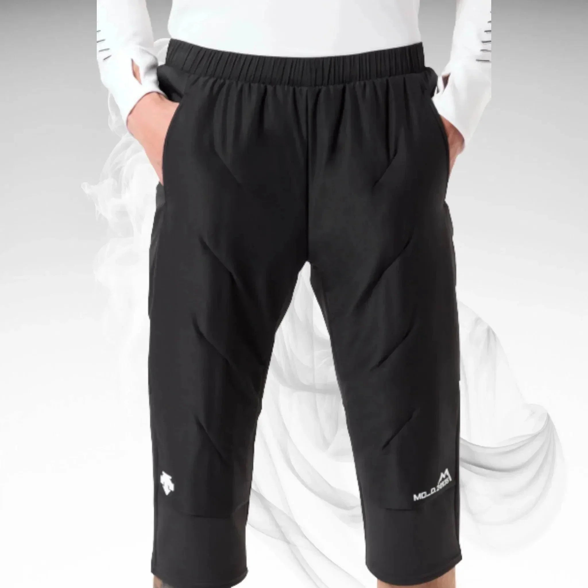 Softshell Pants Descente SHybrid Middle Pants Black - 2023/24 - XXL