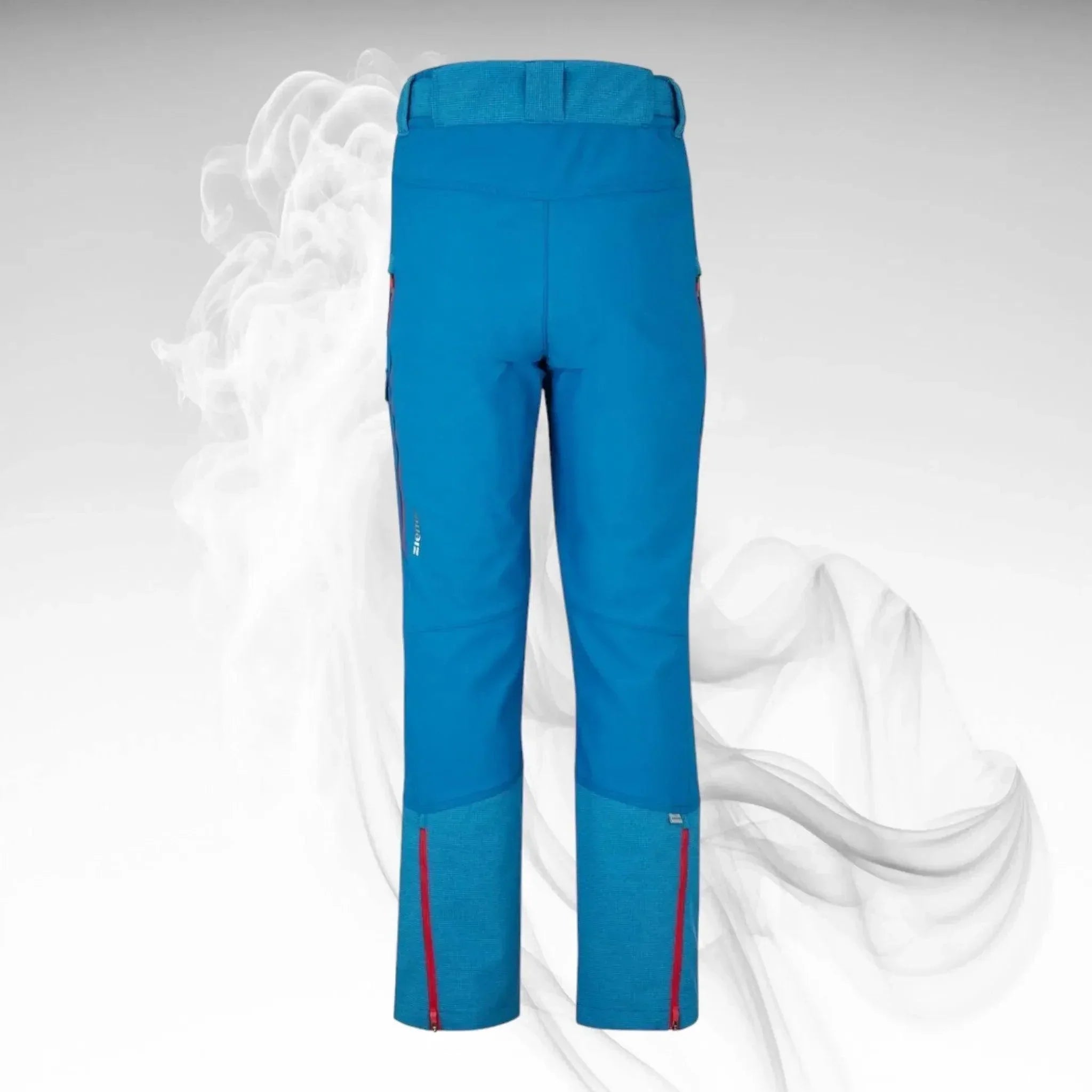 Softshell Pants ZIENER Norbert Man Steel Blue - 2020/21