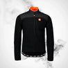 Ski Softshell Poc Race Jacket Uranium Black - 2023/24 - XL