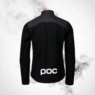 Ski Softshell Poc Race Jacket Uranium Black - 2023/24 | Dash Racegear