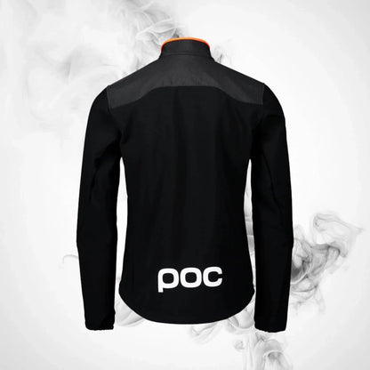 Ski Softshell Poc Race Jacket Uranium Black - 2023/24 | Dash Racegear