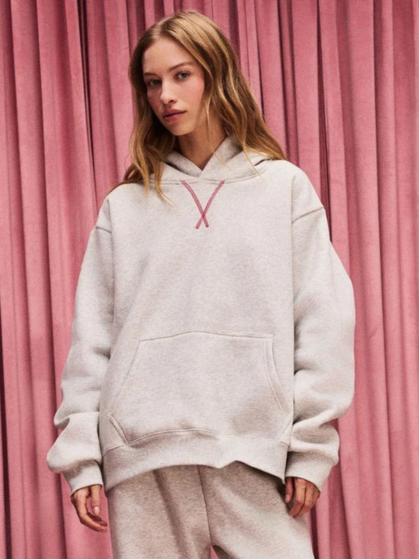Parke Somebody Loves Me Hoodie Hoodie unisex detail view 2 | Dash Racegear — Grey Parke Drop Valentines 2026 Somebody At Parke Loves Me Hoodie, relaxed fit with soft fleece for daily comfort.