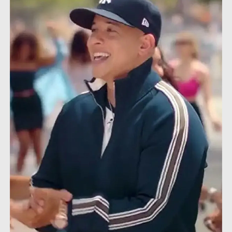 Daddy Yankee Sonriele Track Jacket Jacket unisex detail view 3 | Dash Racegear — Streetwise and sound-ready: Sonríele jacket from Daddy Yankee drop
