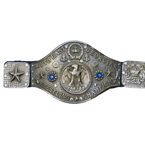 Southeast Georgia Wrestling Champion Belt NWA World Championship - 1 | Dash Racegear