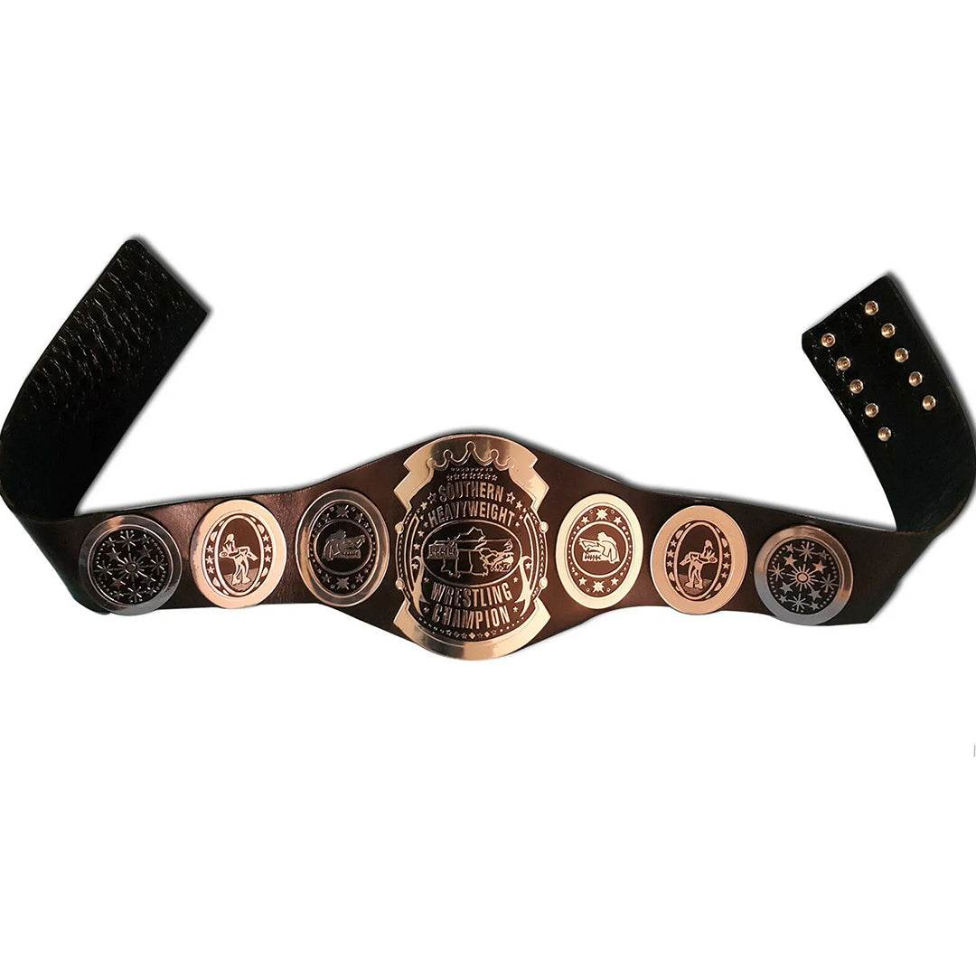 Southern Heavyweight Wrestling Title Inspired Belt - 2 | Dash Racegear