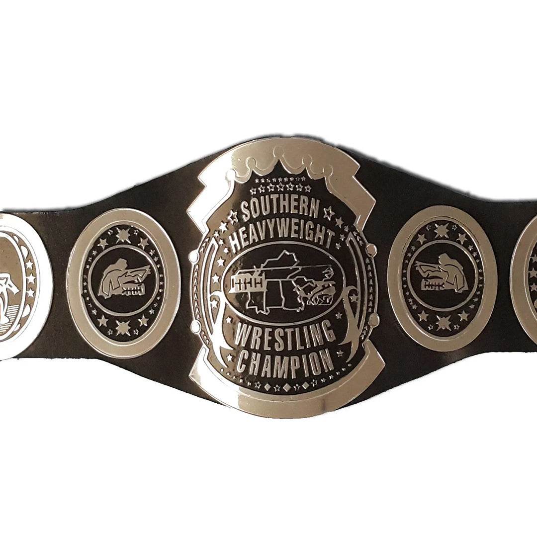 Southern Heavyweight Wrestling Title Inspired Belt - 1 | Dash Racegear
