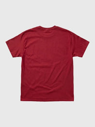 Streamer University x Sp5der Ch@ T-Shirt Shirt unisex detail view 2 | Dash Racegear — Red Sp5der Ch@ x Streamer University 2026 T-shirt crafted for breathable comfort and versatile casual fashion.