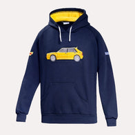 Sparco Hoodie Hoodie unisex detail view 3 | Dash Racegear — Sparco Pullover Hoodie – Soft, Durable, and Race-Ready
