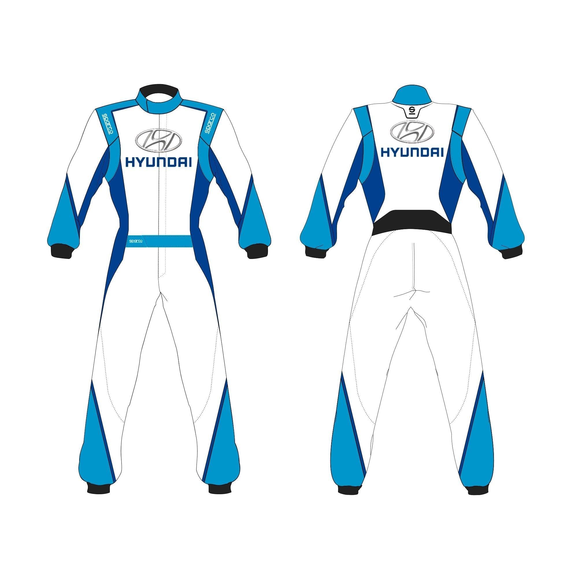 Sparco "Custom Easy" Competition Custom Design Race Suit