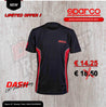 Sparco GT Gaming T - Shirt | DASH RACEGEAR - XXX - Large - Men's