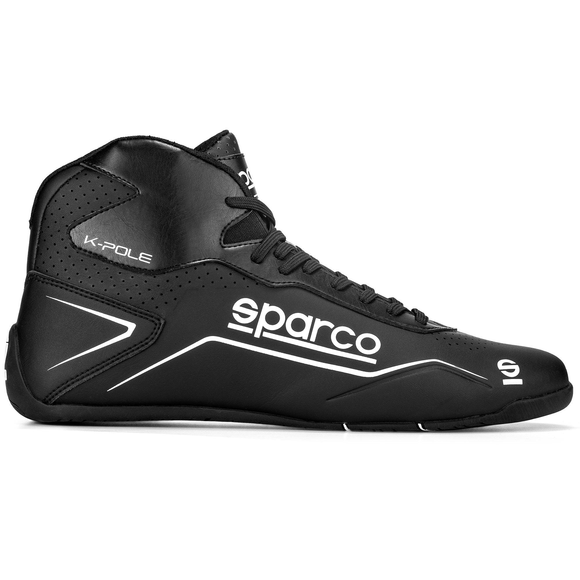 Sparco K - Pole Kart Boots - Euro 34 - Black