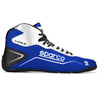 Sparco K - Pole Kart Boots - Euro 34 - Blue / White