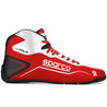 Sparco K - Pole Kart Boots - Euro 34 - Red White
