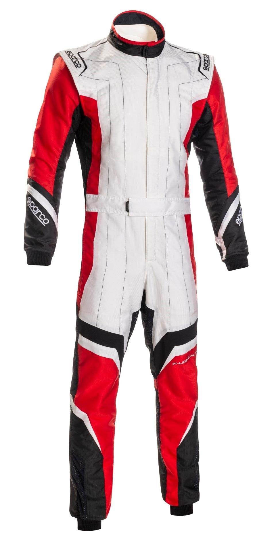 Sparco X-Light KS-7 Kart-Suit Black/Grey - DASH CIK-Homologation - Dash Racegear Store