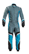 Sparco X-Light KS-7 Kart-Suit Black/Grey - DASH CIK-Homologation - Dash Racegear Store