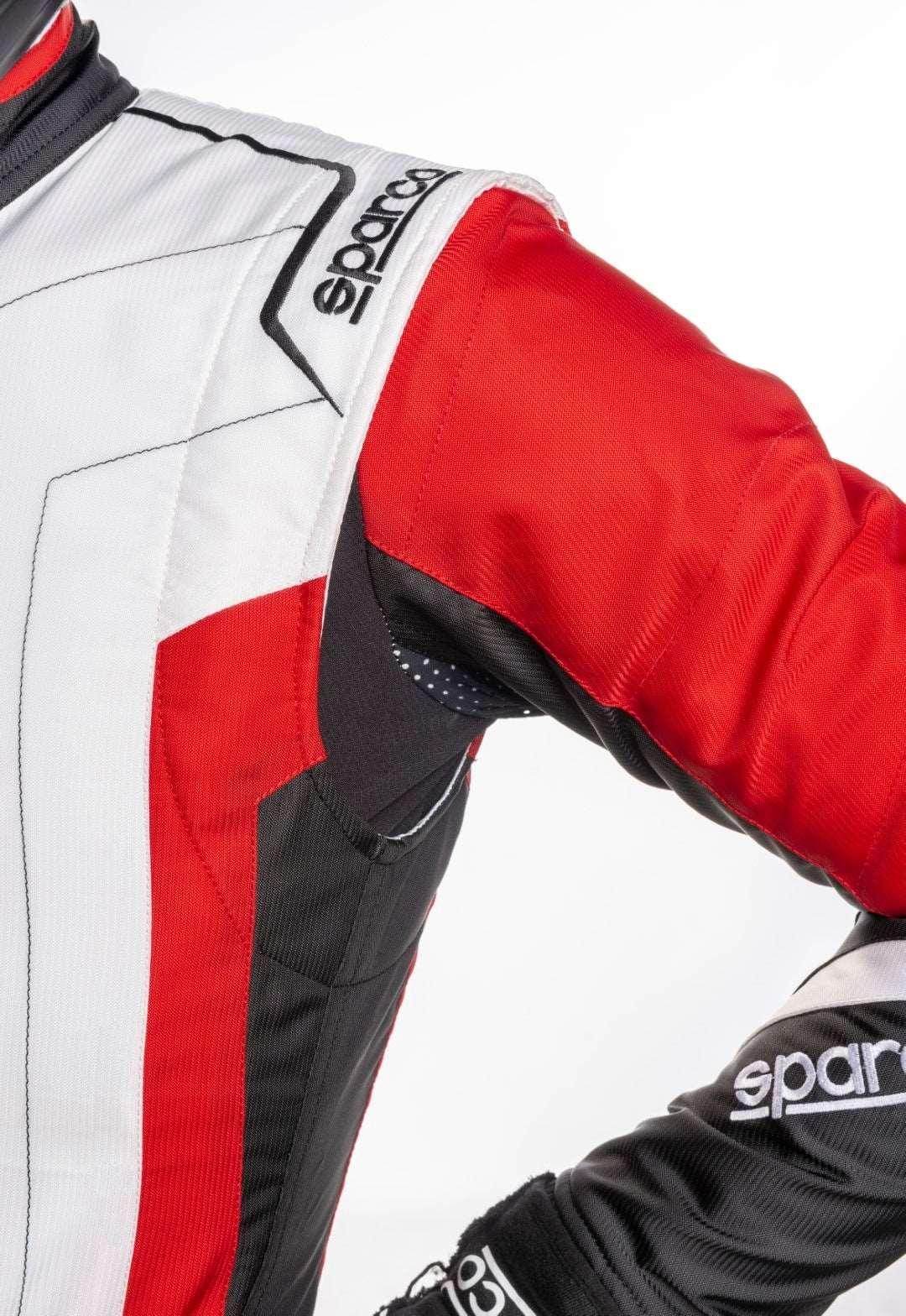 Sparco X-Light KS-7 Kart-Suit Black/Grey - DASH CIK-Homologation - Dash Racegear Store