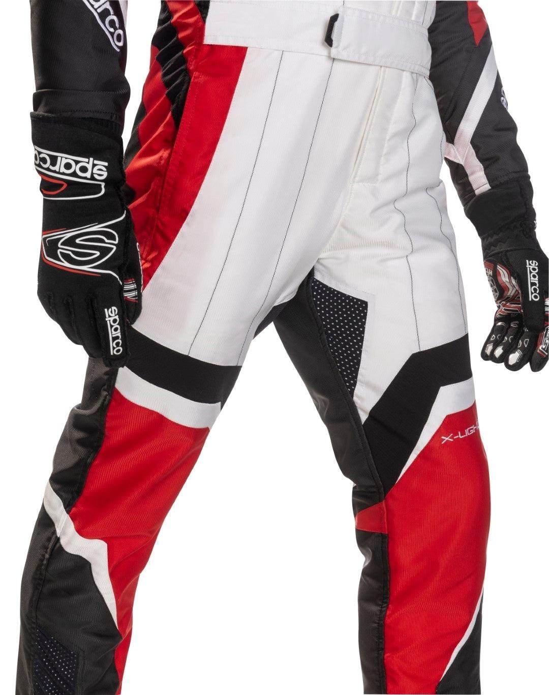 Sparco X-Light KS-7 Kart-Suit Black/Grey - DASH CIK-Homologation - Dash Racegear Store