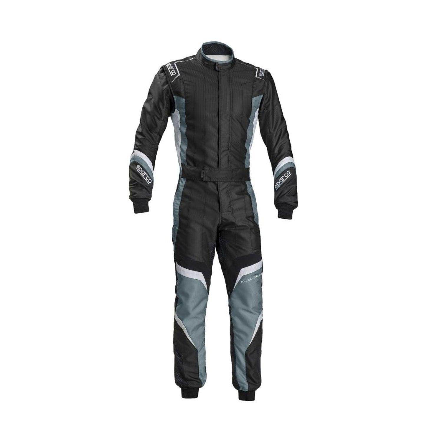 Sparco X - Light KS - 7 Kart - Suit Black/Grey - DASH CIK - Homologation