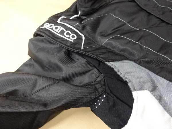 Sparco X-Light KS-7 Kart-Suit Black/Grey - DASH CIK-Homologation - Dash Racegear Store