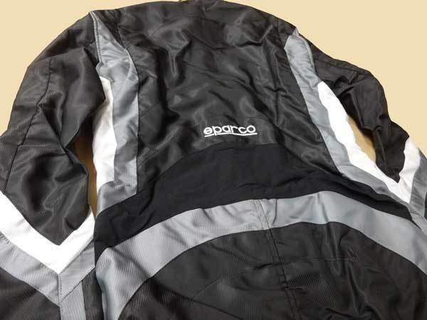 Sparco X-Light KS-7 Kart-Suit Black/Grey - DASH CIK-Homologation - Dash Racegear Store