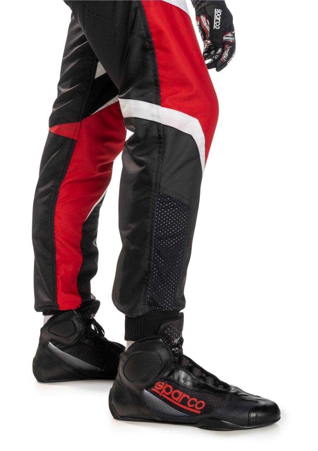 Sparco X-Light KS-7 Kart-Suit Black/Grey - DASH CIK-Homologation - Dash Racegear Store