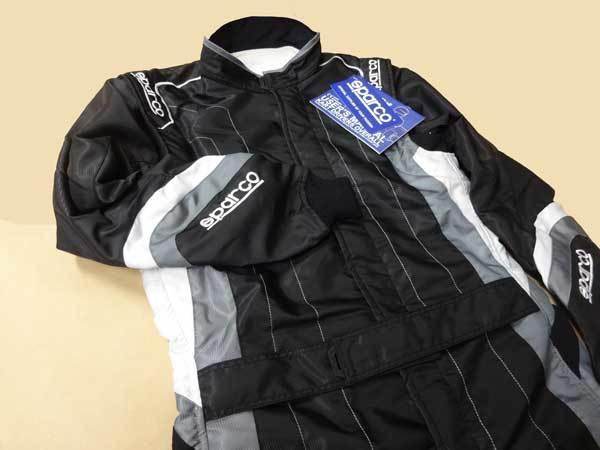 Sparco X - Light KS - 7 Kart - Suit Black/Grey - DASH CIK - Homologation