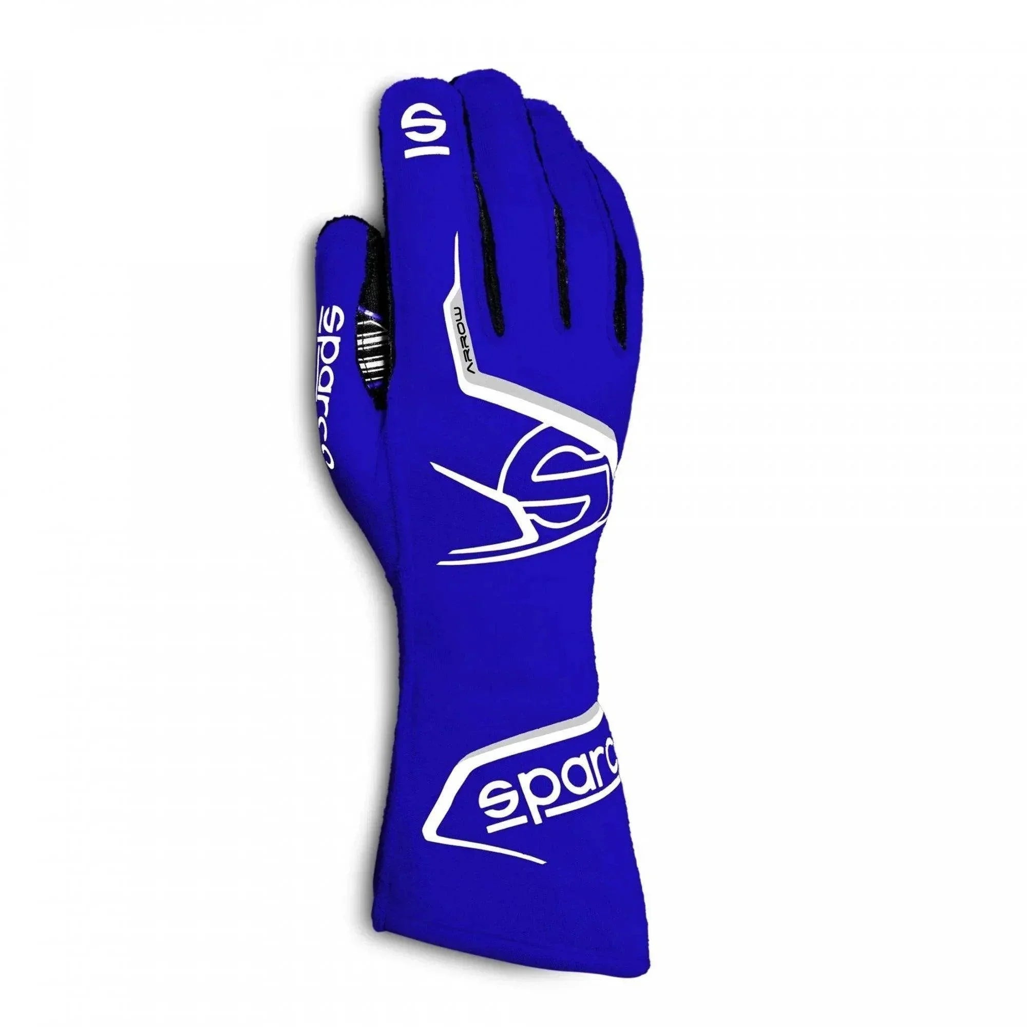 Sparco Arrow - K Kart Gloves - BLUE/WHITE - XX - Large