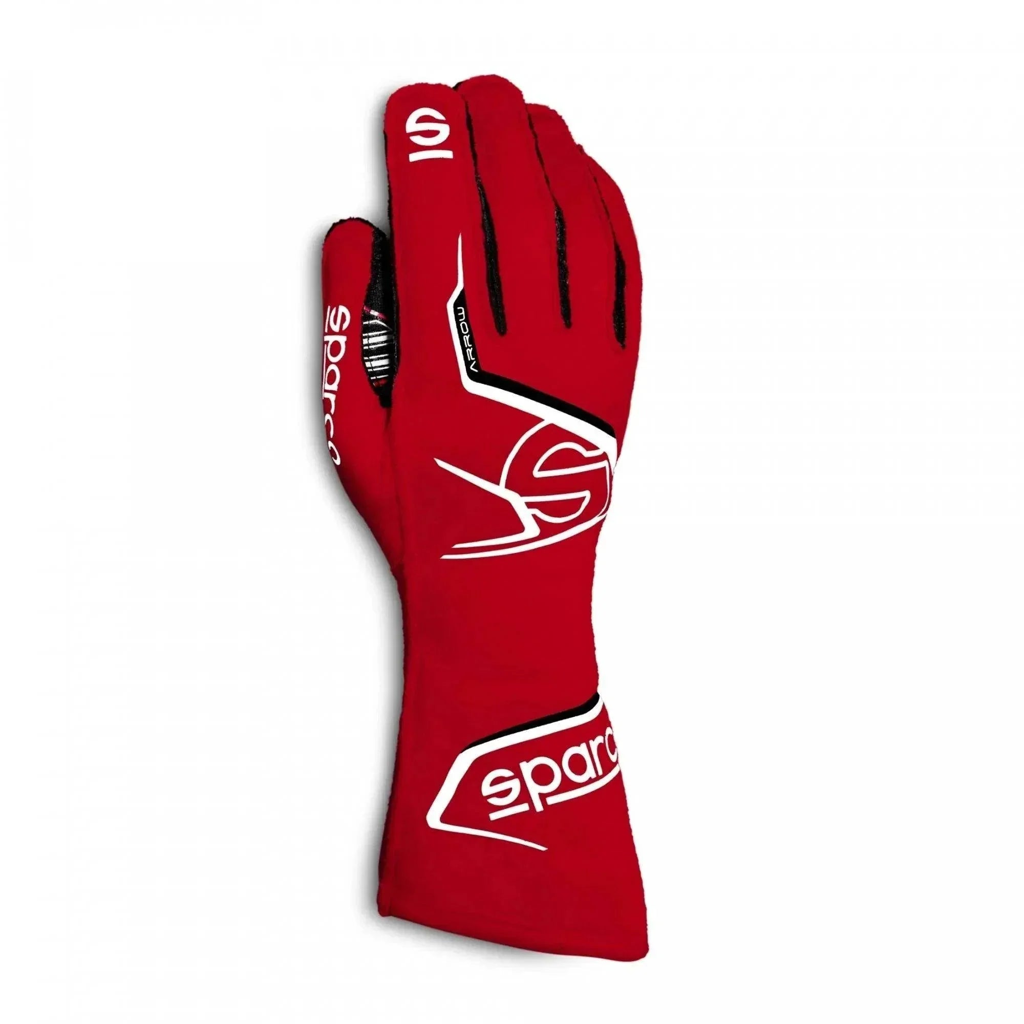 Sparco Arrow - K Kart Gloves - RED/BLACK - XX - Large
