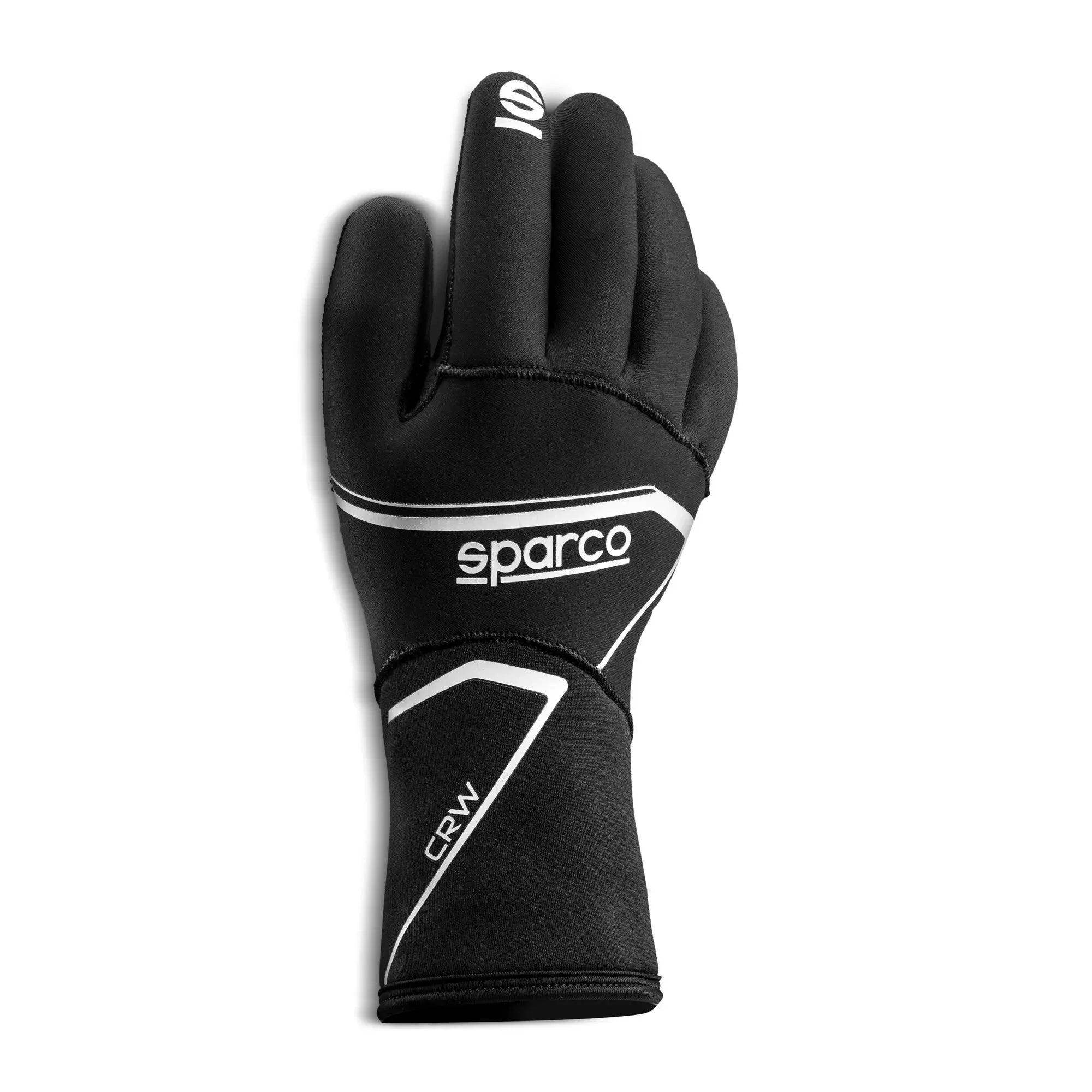 Sparco CRW WP Water Resitant Kart Gloves - Dash Racegear Store