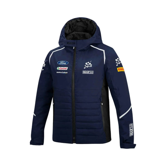 Sparco Ford M-Sport Teamwear Winter Jacket | Dash Racegear
