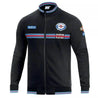 Sparco Full Zip Sweatshirt Martini Racing - Black - XXLarge