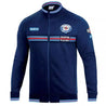 Sparco Full Zip Sweatshirt Martini Racing - Blue - XXLarge