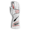 Sparco Futura Race Gloves - White / Black - XXLarge