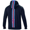 Sparco Hoodie Big Stripes Martini - R