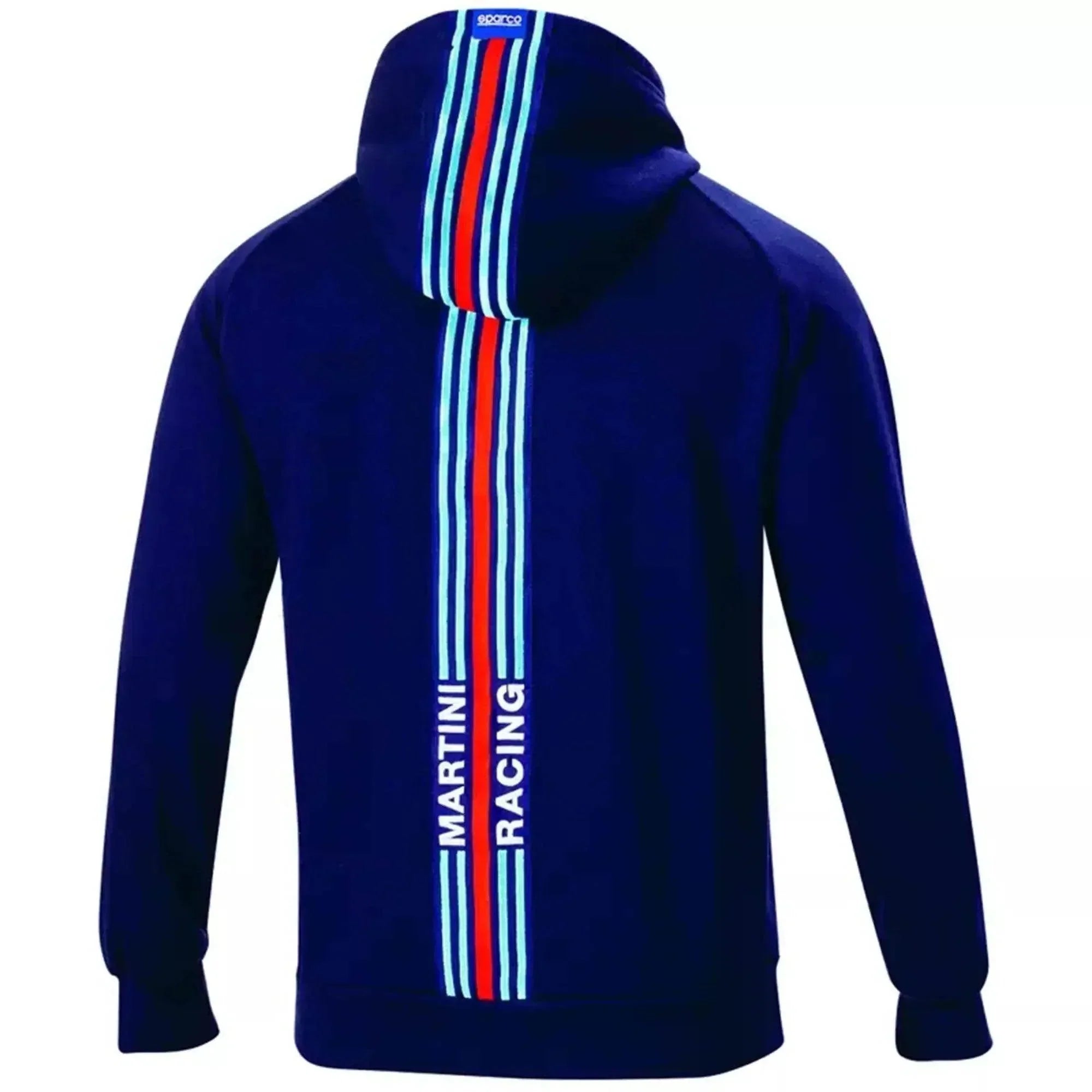Sparco Hoodie Big Stripes Martini - R
