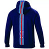 Sparco Hoodie Big Stripes Martini - R
