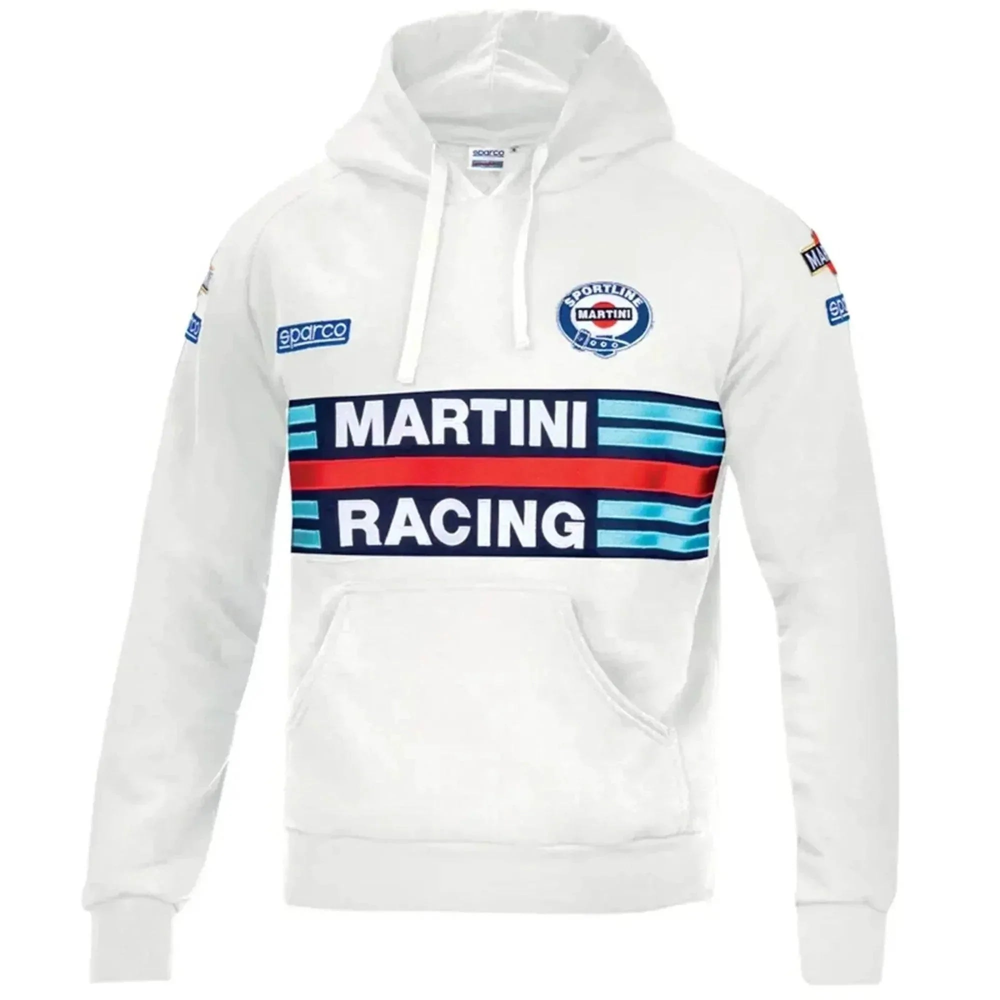 Sparco Hoodie Martini Racing - White - XXLarge