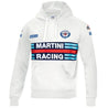 Sparco Hoodie Martini Racing - White - XXLarge