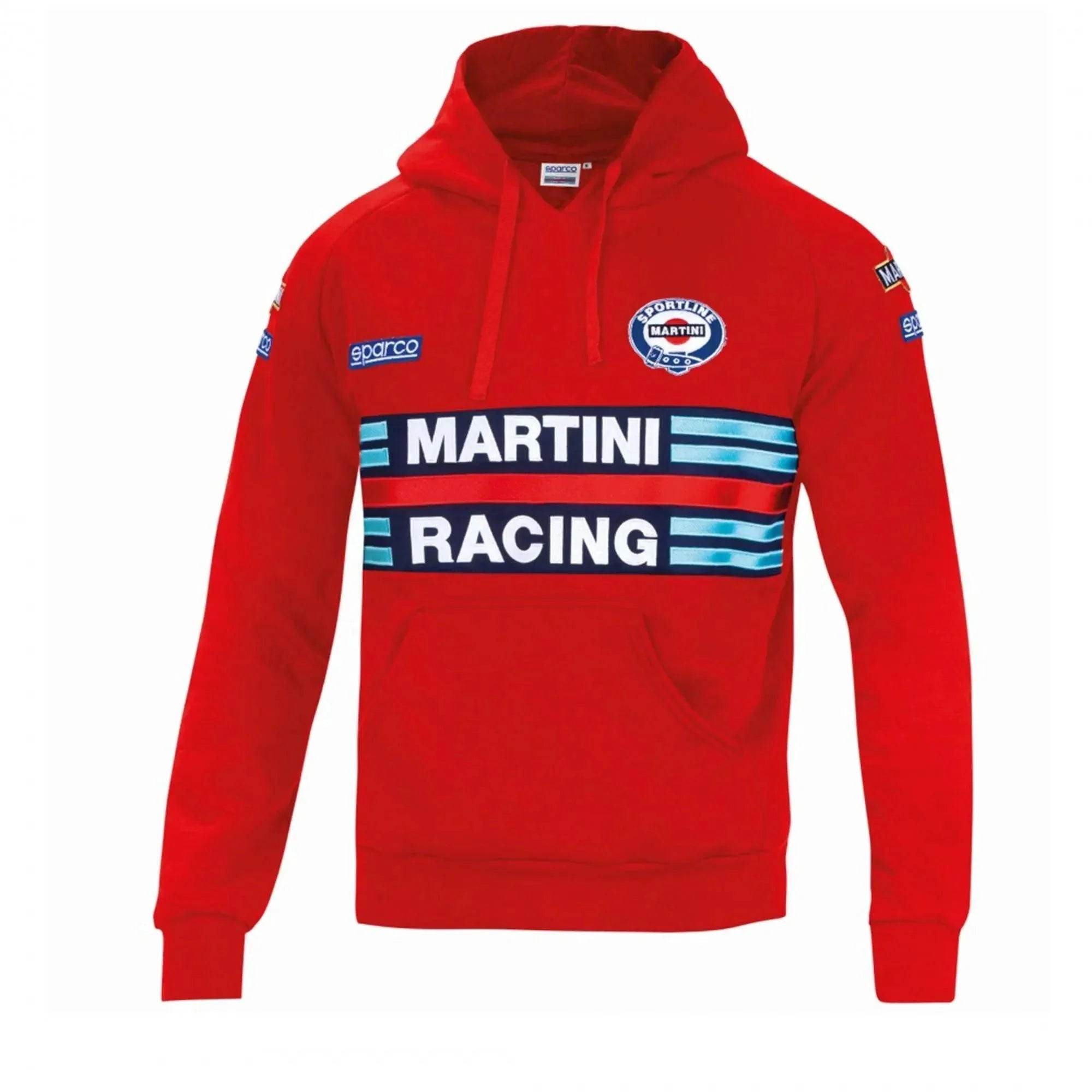 Sparco Hoodie Martini Racing - Dash Racegear Store
