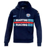Sparco Hoodie Martini Racing - Navy Blue - XXLarge
