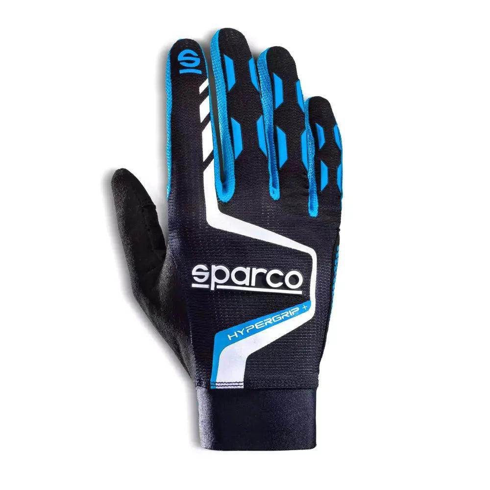 Sparco Hypergrip + Gaming Gloves - Blue, XXLarge | DASH RACEGEAR