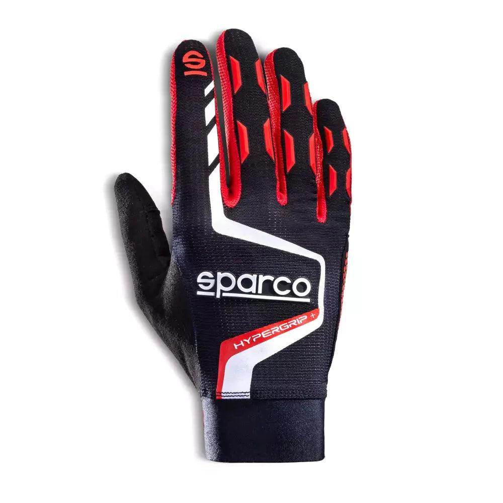 Sparco Hypergrip + Gaming Gloves - Red, Large | DASH RACEGEAR