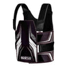 Sparco K - Track Rib Protector - Large - Black