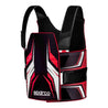 Sparco K - Track Rib Protector - Large - Red
