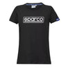 Sparco Lady Frame T - Shirt 2023 New desinged - Black - XXLarge