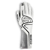 Sparco Lap Race Gloves - White / Black - XXLarge