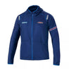 Sparco Martini Windstopper New Hoodie - Blue - XXLarge