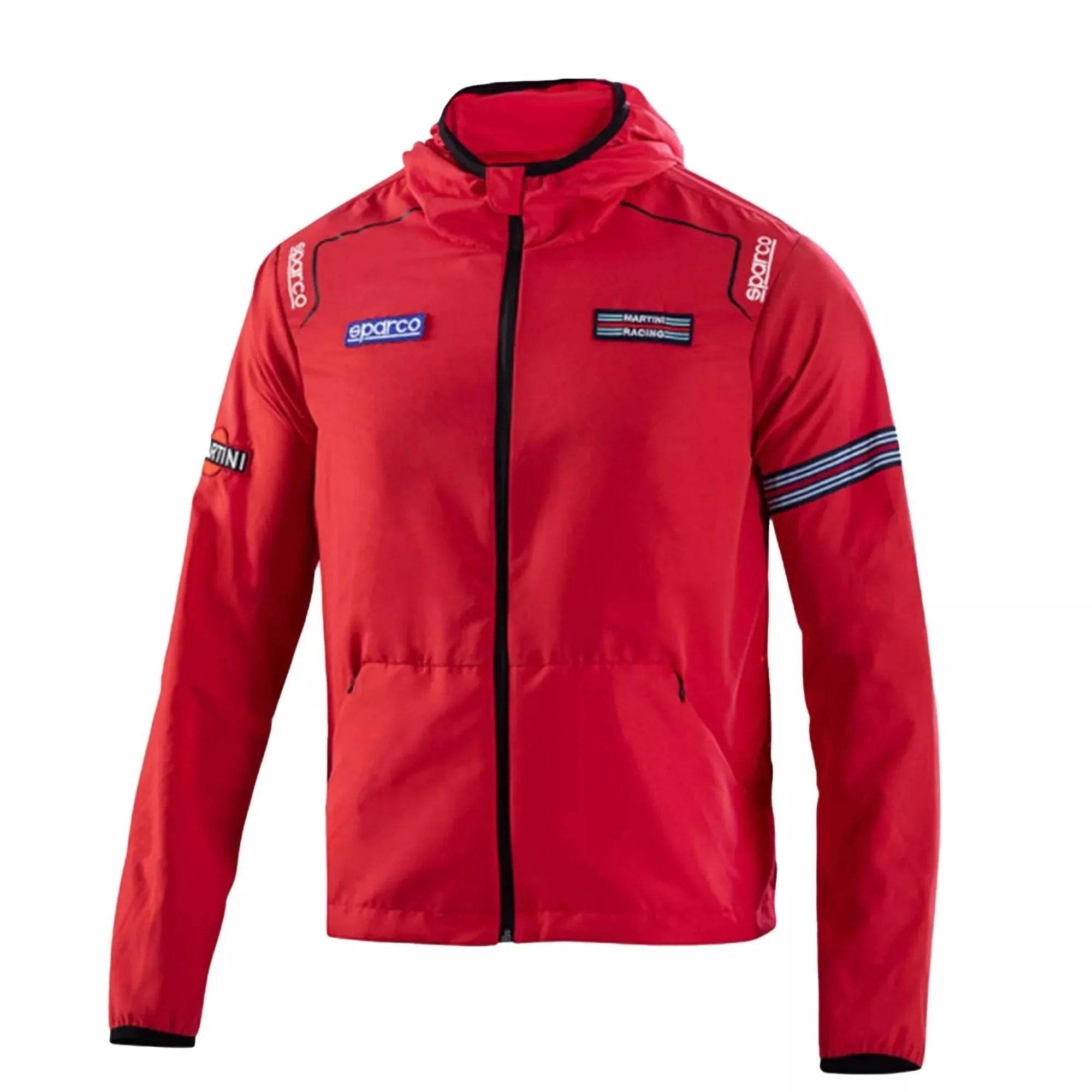 Sparco Martini Windstopper New Hoodie - Dash Racegear Store