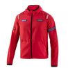 Sparco Martini Windstopper New Hoodie - Red - XXLarge